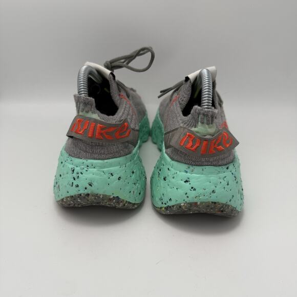 Nike Space Hippie 04 Green Glow Mens CZ6398-020 Clean No Box Size 6.5 EUC - Picture 3 of 9